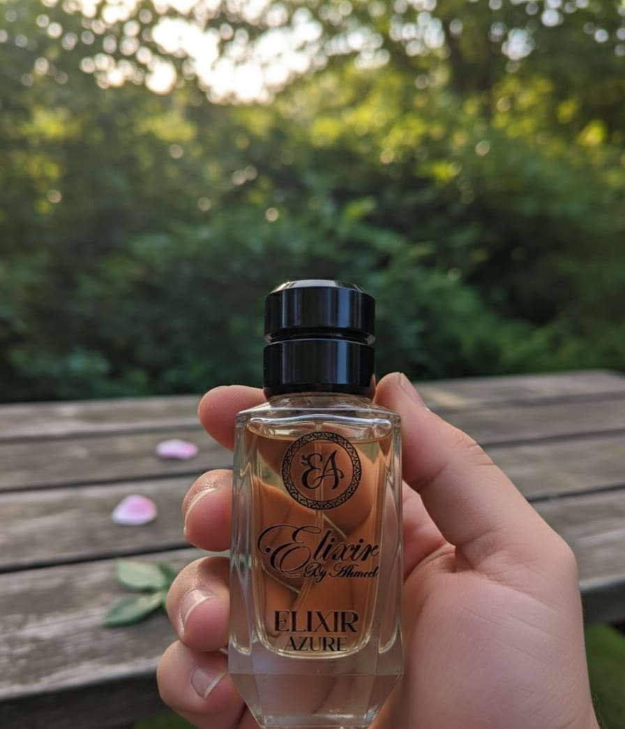 Elixir Azure – Fresh Aquatic Woody Perfume For Men