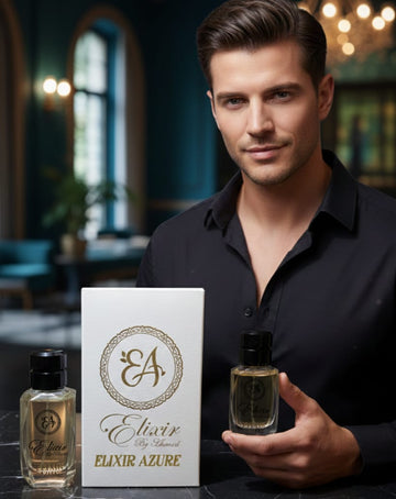 Elixir Azure – Fresh Aquatic Woody Perfume For Men