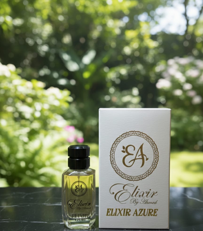 Elixir Azure – Fresh Aquatic Woody Perfume For Men